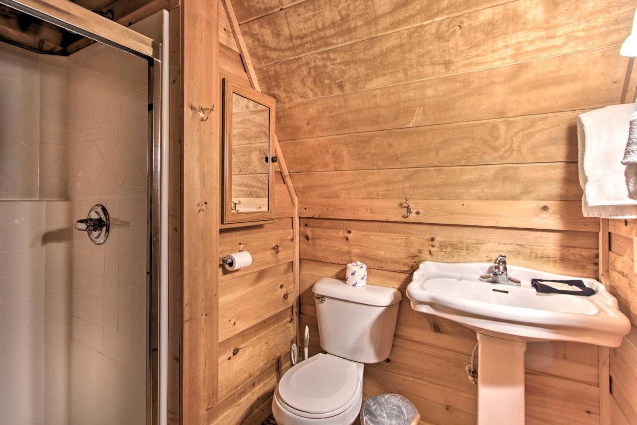 A-Frame Cabin With Hot Tub Less Than 1 Mi To Ober Gatlinburg Vila Exterior foto